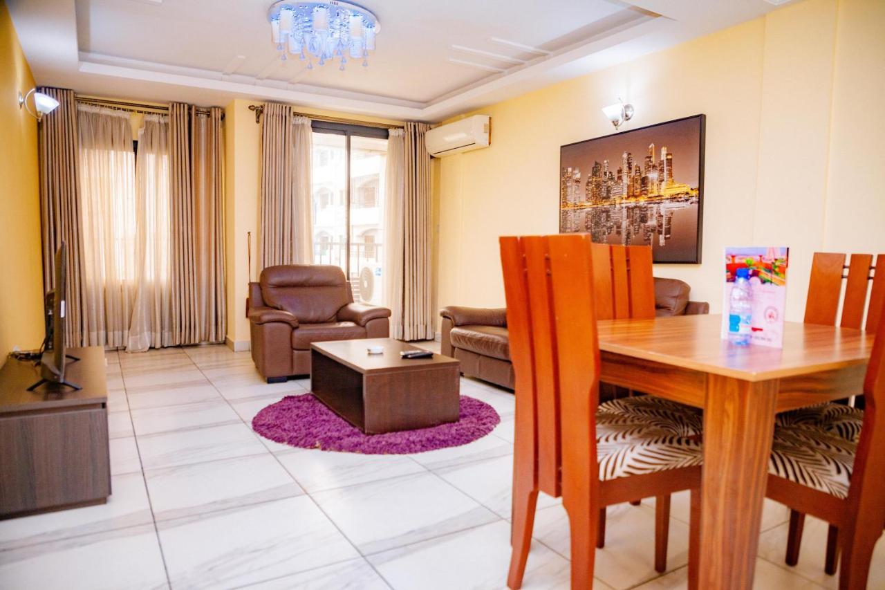Residence Belmann Douala Eksteriør billede